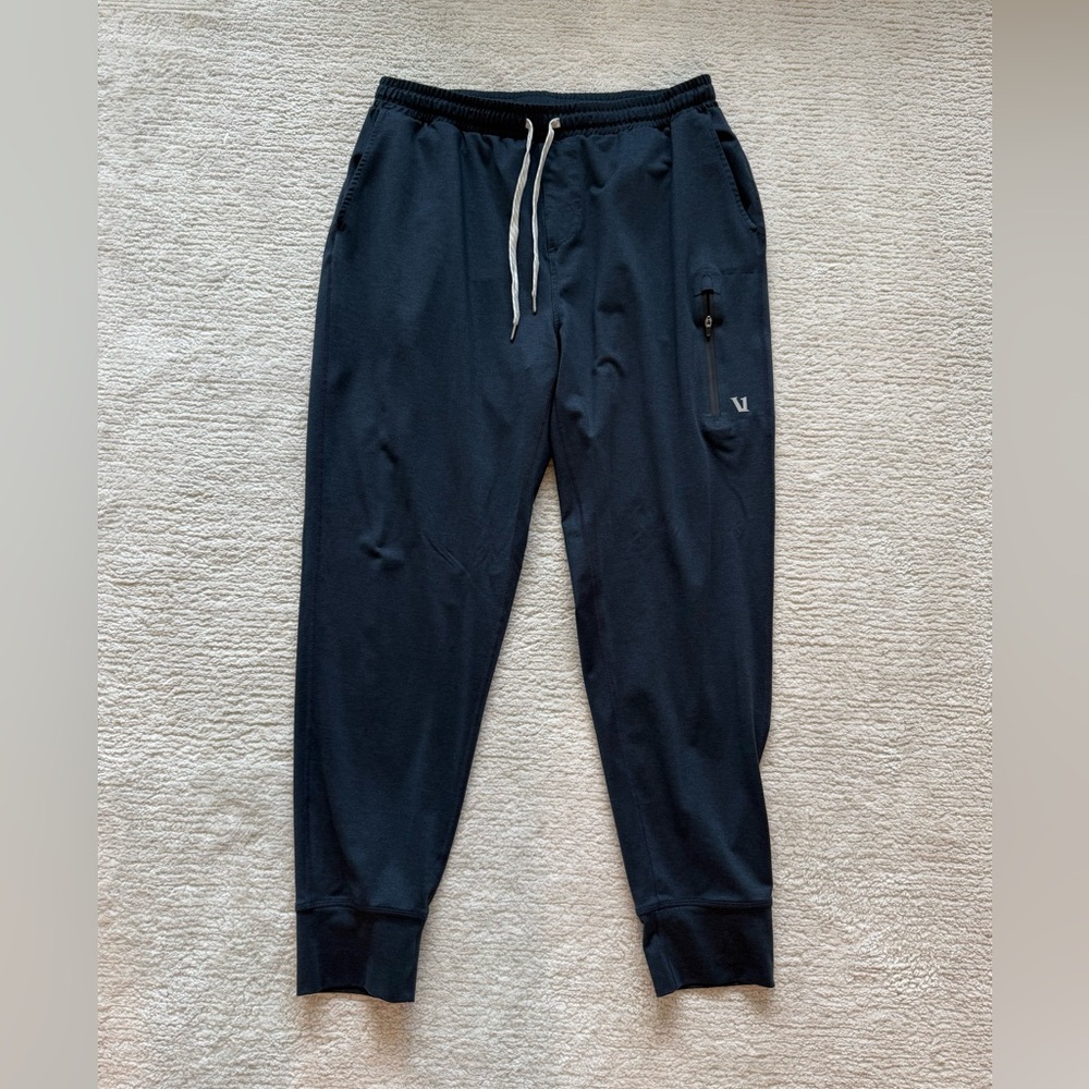 Vuori Men's Black Jogger Pants